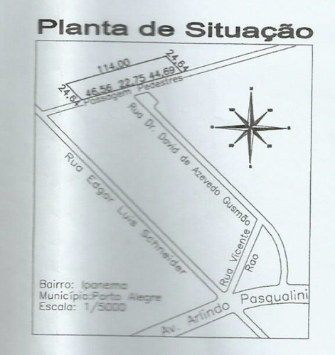 Imagem 5 de 5 de Terreno - Te00031 - 69369698