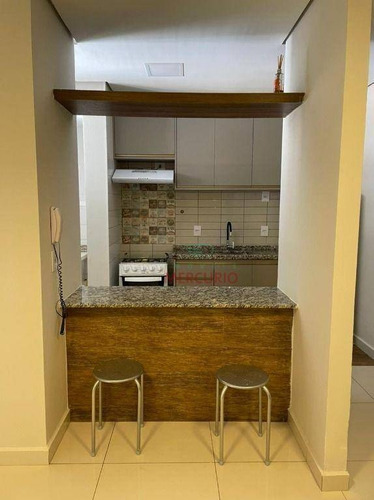 Imagem 12 de 18 de Apartamento Com 1 Dormitório, 32 M² - Venda Por R$ 200.000,00 Ou Aluguel Por R$ 1.200,00/mês - Vila Maracy - Bauru/sp - Ap2055