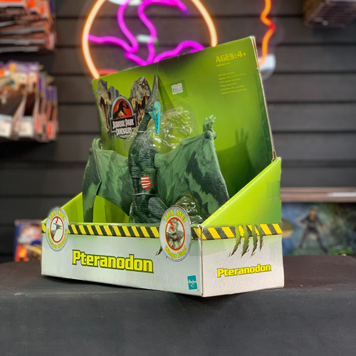 Jurassic Park Dinosaurs Pteranodon Hasbro 2005 (Usado)