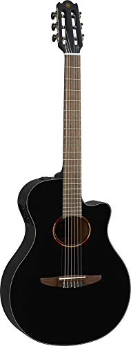 Guitarra Yamaha Ntx1 Bl De Cuerdas De Nylon