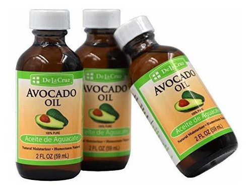 Aromaterapia Aceites - De La Cruz Avocado Oil, Natural Moist