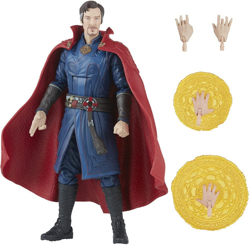 Figura Doctor Strange Multiverse Mad Marvel Legends Avenger