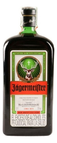 Licor De Hierbas Aleman Jagermeister 70 - mL a $143