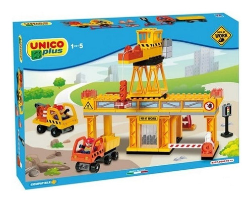 Set Construcción Bloques Unico Plus 8527 Compatible Con Lego