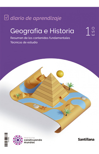 Geografia E Historia 1 Eso Construyendo Mundos Aragon 2023 -