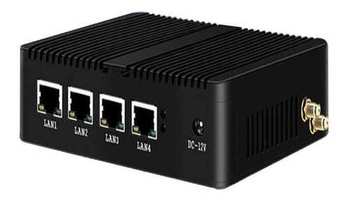 Mini Pc Para El Hogar, Mxwbx-004, Intel J1900, 1xddr3 4gb Ra Color Negro