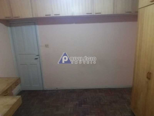 Apartamento À Venda, 2 Quartos, Santo Cristo - Rio De Janeiro/rj - 21964