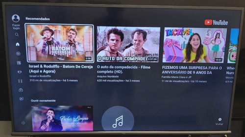 Imagem 5 de 7 de Smart Tv Tcl 50 Pol. 4k Android, Com Garantia, Loja Fisica