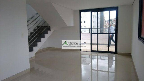 Imagem 9 de 24 de Cobertura Residencial À Venda, Funcionários, Belo Horizonte - Co0169. - Co0169
