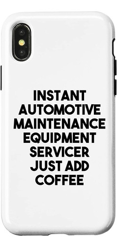 iPhone X/xs Instant Automotive Maintenance Equipment Service