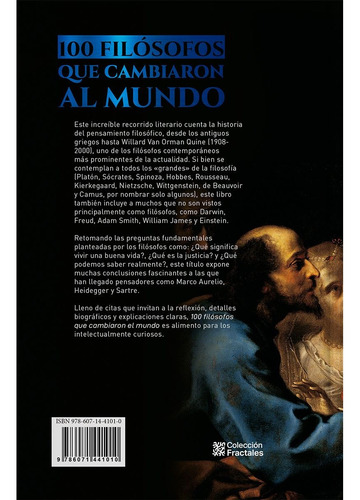 100 Filósofos Que Cambiaron Al Mundo Editorial Emu