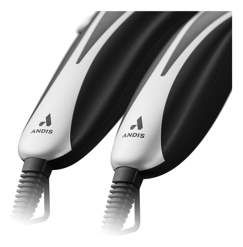 Combo Ultra Clip Andis Rasuradora Y Recortadora Cabello Pm10