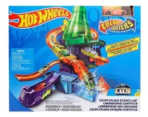 Comprar Hot Wheels Laboratorio Cientifico Color Shifters Mattel