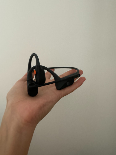 Audífonos Inalámbricos Coduccion Osea Aftershokz Opencomm Gris (Usado)