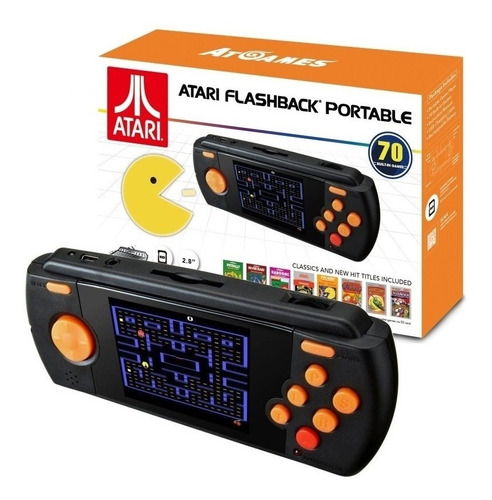 Consola Atari Flashback Portable 70 Juegos Ap3228