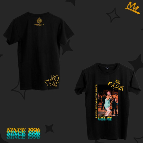 Imagen 3 de 3 de Remera Edicion 3 Cumple Duko