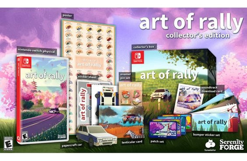 Art of rally  Collector's Edition Funselektor Nintendo Switch Físico