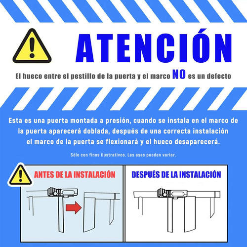 Puerta de seguridad bebes Jeeleko 4009 para interior expandible reja color blanco 153cm-160cm