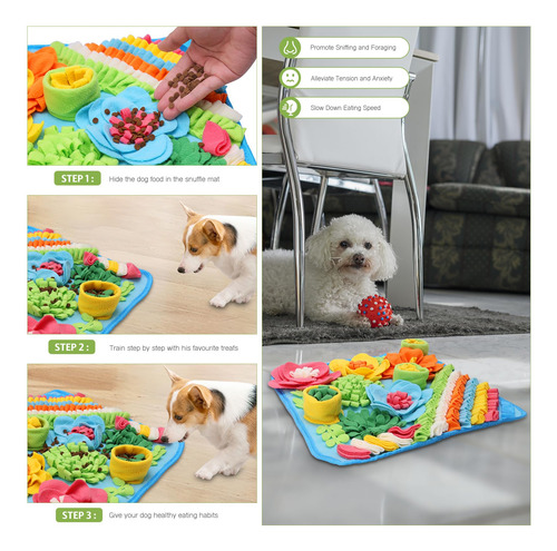 Alfombrilla De Olfateo Keekit Modelo Para Perros Pequeños Y
