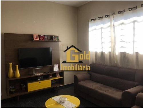 Casa Com 2 Dormitórios À Venda, 56 M² Por R$ 180.000 - Ipiranga - Ribeirão Preto/sp - Ca0669