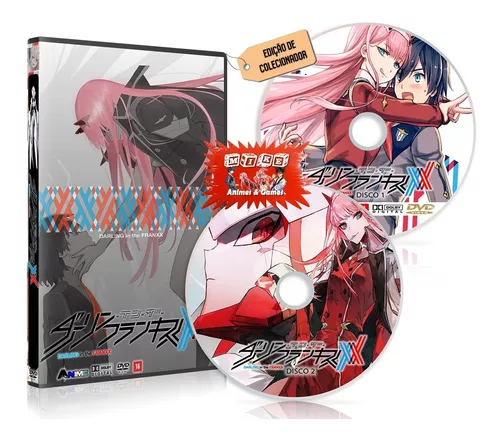 Dvd Darling In The Franxx + Death March + Mahoutsukai No Y