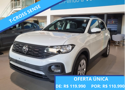 Volkswagen T-Cross 1.0 200 TSI Sense (Aut) (Flex)