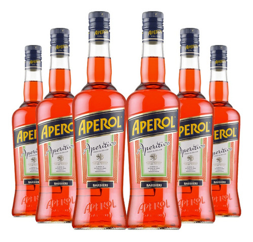 6 Licor Aperol