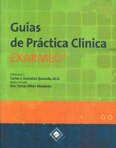 Libro Guías De Práctica Clínica Exarmed De Carlos J González