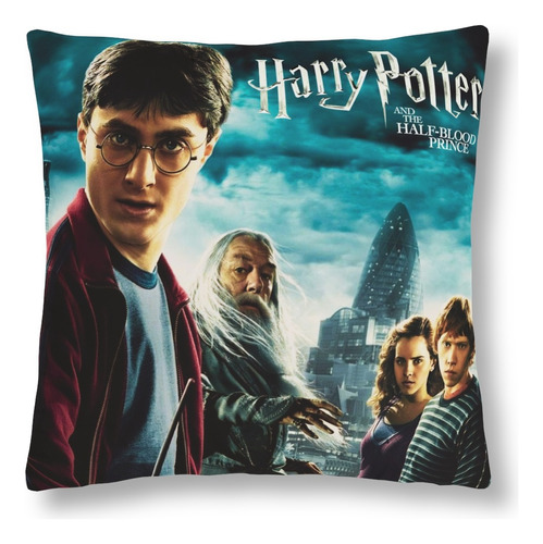 Rnm-0309 Funda Cojin Harry Potter Y El Misterio Del Principe