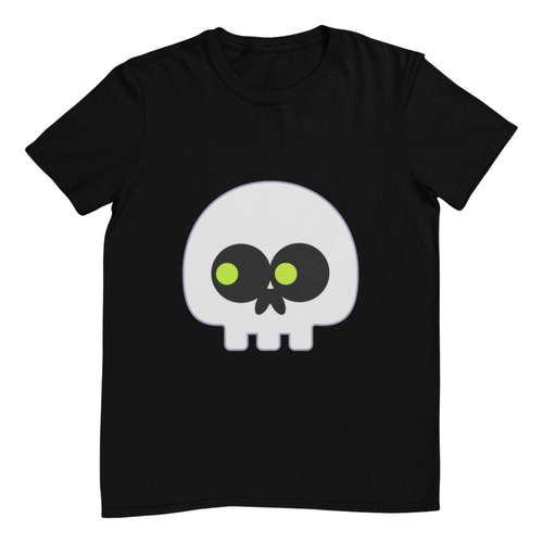 Playera Niña Niño Estampada Halloween Personajes Calavera