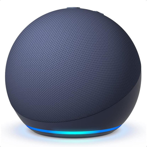 Echo Dot 5ª Generación Alexa Amazon Color Azul Oscuro