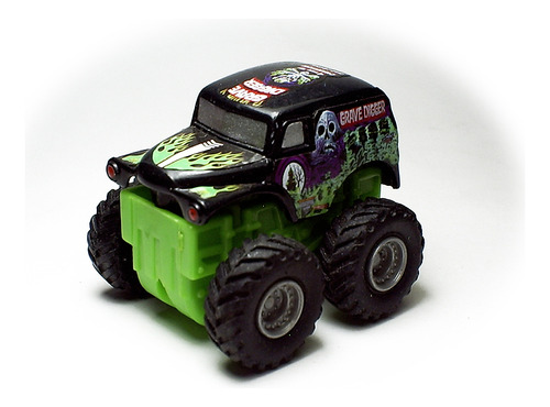 Hot Wheels Monster Jam Grave Digger