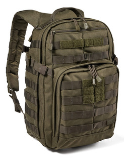 5.11 Mochila Tctica - Rush 12 2.0 - Paquete Militar Molle, C