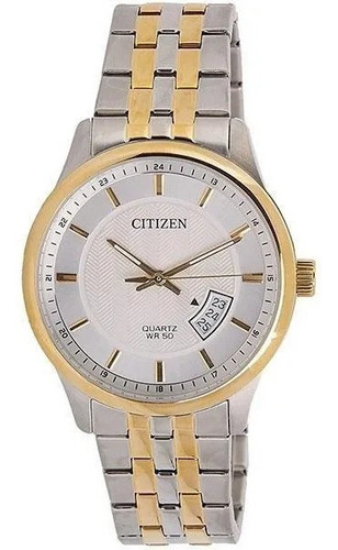 Reloj Citizen Acero Combinado Bi1054 Wr 50 Jr Joyas