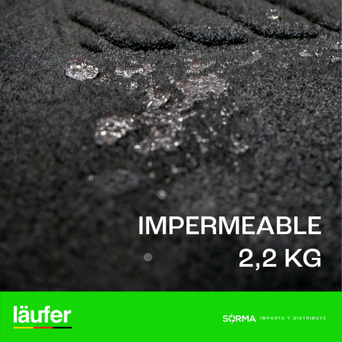 Imagen 6 de 9 de Kit Alfombras + Set De Herramientas 15 Piezas Laufer