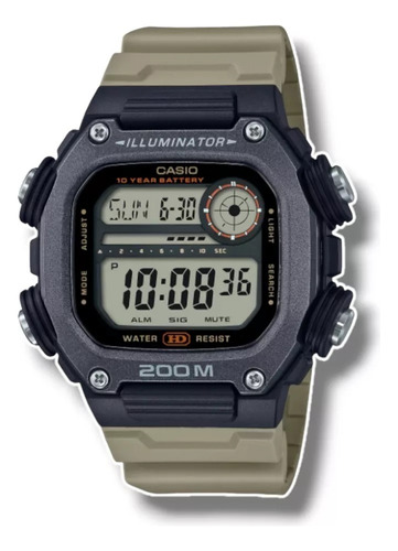 Reloj Casio Dw-291hx-5a, Sumergible 200m Casio Center