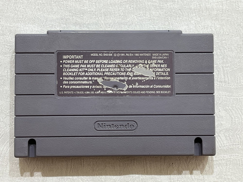 Id 763 Battletoads Vs Double Dragon Original Snes