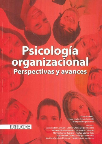 Libro Psicología Organizacional De Leonor Emilia  Delgado Ab