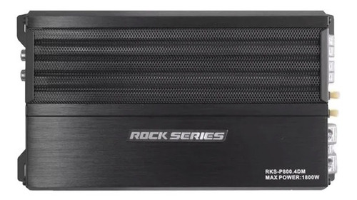 Imagen 3 de 9 de Amplificador 4 Canales Rockseries Rks-p800.4dm Clase D 880w