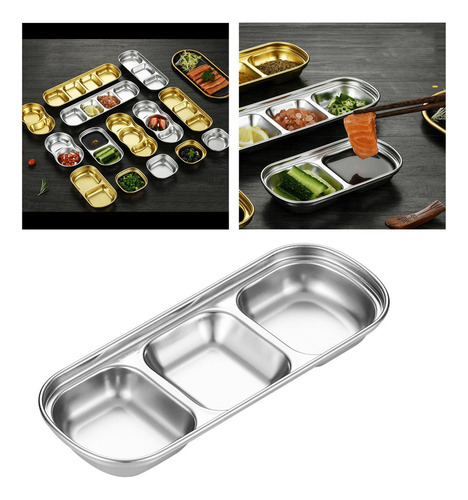 Z 2 Plato Para, Rejillas Portátiles Reutilizables, Plato A