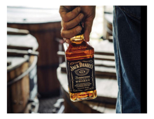 Pack De 4 Whisky Jack Daniels Old No 7 1.75 L