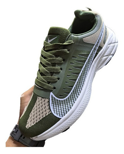 Zapatos Nike Zoom Just Run Caballeros Elite Fashion Verde  