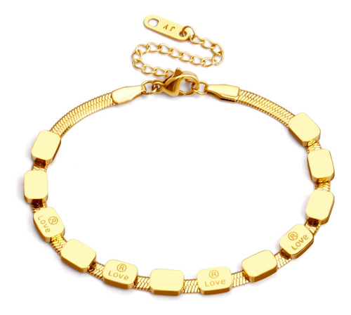 Pulsera De Oro Delicada Para Mujer Pulseras De Cadena De Ser