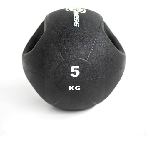 Balón Peso Con Agarre 5kg Sportfit Crossfit Pelota Medicina