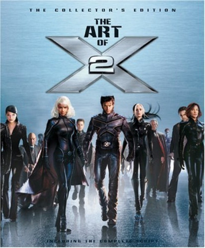 Imagen 1 de 2 de Libro: The Art Of X2: The Collector's Edition ( X-men )