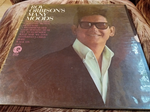 Roy Orbison Manny Moods Vinilo Usa 1993 Impecable