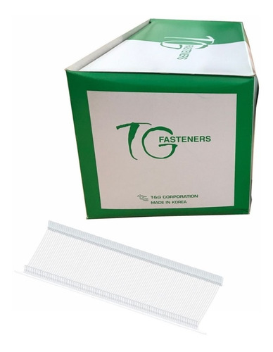 Precintos TG Tacher Fino tamaño 25mm 
x 1mm color blanco por 10000 unidades