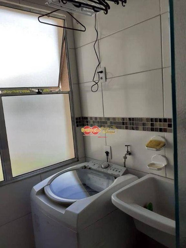 Imagem 12 de 17 de Apartamento - Condomínio Residencial Fernanda - Ap1415