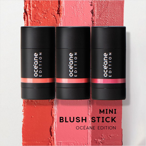 Oceane Edition Mini Blush Em Bastão Cloudy Pink 6g