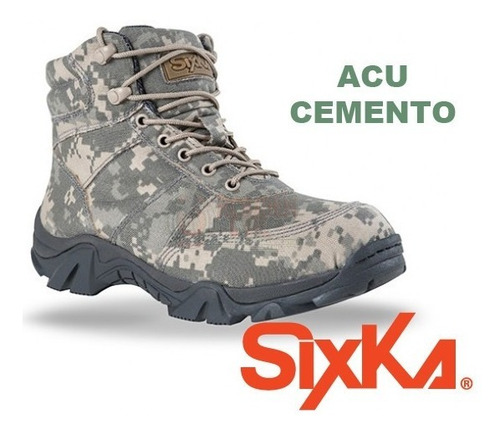 Imagen 4 de 7 de Botas Militares Digitales Airlight Zapato Tactico Sk7 Cortas